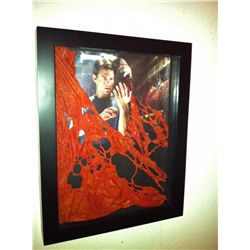 WAR OF THE WORLDS ALIEN VINES FRAMED WITH SCREEN SHOT