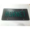 Image 1 : THE GREEN HORNET CUSTOM LICENSE PLATE