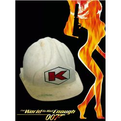 THE WORLD IS NOT ENOUGH KING INDUSTRIES HARD HAT