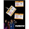 Image 1 : FANBOYS STAR TREK CONVENTION BADGES