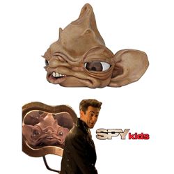 SPY KIDS MUTANT ALIEN FULL HEAD ANIMATRONIC MASK
