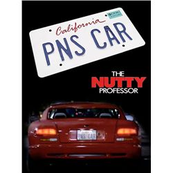 THE NUTTY PROFESSOR BUDDY LOVE LICENSE PLATE EDDIE MURPHY