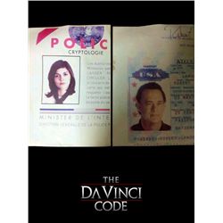 THE DAVINCI CODE SCREEN USED WANTED FLYERS TOM HANKS