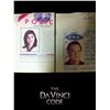Image 1 : THE DAVINCI CODE SCREEN USED WANTED FLYERS TOM HANKS