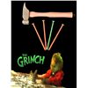 Image 1 : THE GRINCH SCREEN USED CHILDHOOD HAMMER WITH NAILS
