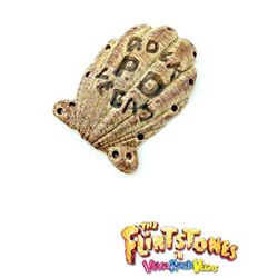 THE FLINTSTONES VIVA ROCK VEGAS POLICE BADGE SHELL