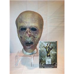 LAND OF THE DEAD SCREEN USED ROTTEN ZOMBIE MASK GEORGE ROMERO GREG NICOTERO