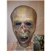 Image 2 : LAND OF THE DEAD SCREEN USED ROTTEN ZOMBIE MASK GEORGE ROMERO GREG NICOTERO