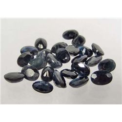 3233 - LOT OF 17.32 CTS BLACK SAPPHIRE