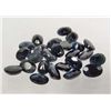 Image 1 : 3233 - LOT OF 17.32 CTS BLACK SAPPHIRE