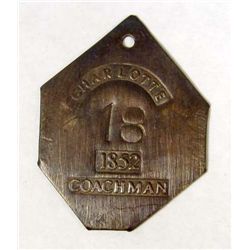 2928 - CHARLOTTE SLAVE TAG