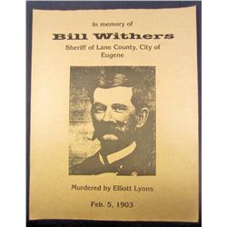 2918 - BILL WITHERS MEMORY POSTER PRINT