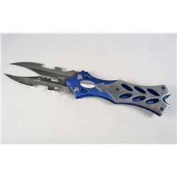 2559 - MASTER CUTLERY TURBO FOLDER KNIFE