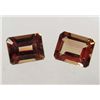 Image 1 : 2311 - 6.75 CT PAIR OF IMPERIAL BRAZIL TOPAZ