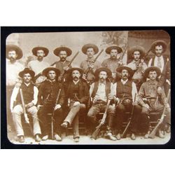 3191 - TEXAS RANGERS POST CARD