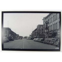 3166 - STREET SCENE PHOTO APPROX 4.5 X6"