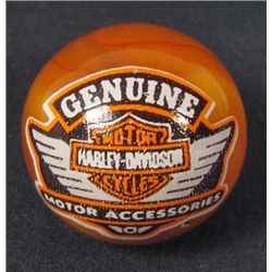 2934 - HARLEY DAVIDSON MOTORCYCLE MARBLE