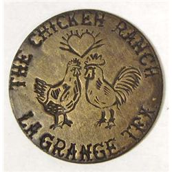 2942 - POKE OF GOLD SALOON CAT HOUSE TOKEN
