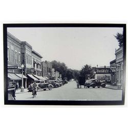 3165 - STREET SCENE PHOTO APPROX 4.5 X6"