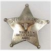 Image 1 : 2898 - TEXAS SPECIAL RANGER CATTLE RAISERS ASSOC. BADGE