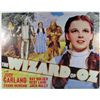 Image 1 : 1660 - METAL ADVERTISING SIGN - WIZARD OF OZ YELLOW BRICK ROAD - 12.5X16"