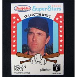 739 - 1986 NOLAN RYAN TRUE VALUE HARDWARE CARD #26