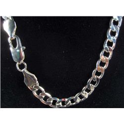 2353 - SILVER NECKLACE 20" - MARKED .925
