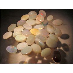 2307 - 10.15 CT 38 PIECE NATURAL OPALS