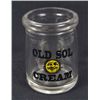 Image 1 : 2926 - MINI OLD SOL CREAM DAIRY CREAMER BOTTLES
