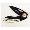 Image 1 : 2546 - MTECH MINI FRAMELOCK KNIFE W/ JIGGED BONE ONLAYS
