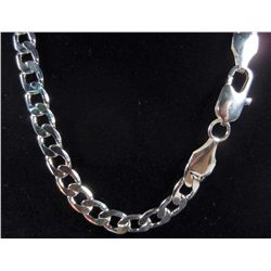 2386 - SILVER NECKLACE 20" - MARKED .925