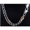Image 1 : 2386 - SILVER NECKLACE 20" - MARKED .925