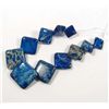 Image 1 : 258 - DYED VARISCITE  PENDANT BEAD SET