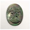 Image 1 : 273 - SHELL CAMEO LADY PIECE