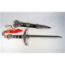 2624 - ROBIN HOOD DAGER W/ SCABBARD