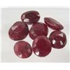 Image 1 : 2189 - LOT OF 102.2 CTS. OF NATURAL AFRICAN BLOOD RED RUBIES