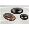 Image 1 : 2226 - 109 CTS. NATURAL BLACK ONYX