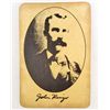 Image 1 : 2910 - JOHN RINGS PHOTO PRINT APPROX. 2 3/4 X 4"