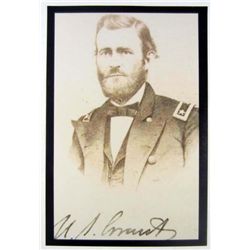 2961 - U S GRANT PHOTO APPROX. 4.5 X 6"