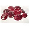Image 1 : 2185 - LOT OF 109.9 CTS. OF NATURAL AFRICAN BLOOD RED RUBIES