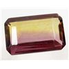 Image 1 : 3277 - 20.68 CT PURPLE GOLDEN AMETRINE