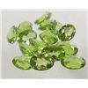 Image 1 : 3239 - LOT OF 11.51 CTS OF GREEN PERIDOT