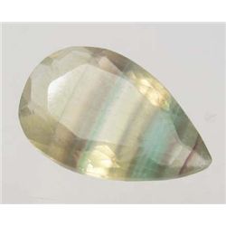 2867 - 18.61 CT NATURAL BI COLOR CHINA FLUORITE