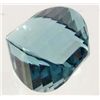 Image 1 : 2308 - 33.40 CT AQUAMARINE BLUE COLOR QUARTZ - DRILLED