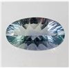 Image 1 : 152 - 40.26 CT. GREEN CHINA FLUORITE CONCAVE