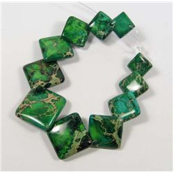 265 - DYED VARISCITE PENDANT BEAD SET