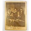 Image 1 : 2908 - US MARSHALS PHOTO PRINT APPROX. 4.5 X 6"