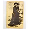 Image 1 : 2909 - BELLE STARR PHOTO PRINT APPROX. 3 1/4 X 5 1/4"
