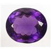 Image 1 : 3267 - 30.74 CT PURPLE BRAIL AMETHYST
