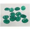Image 1 : 3300 - LOT OF 20.48 CT GREEN AGATE